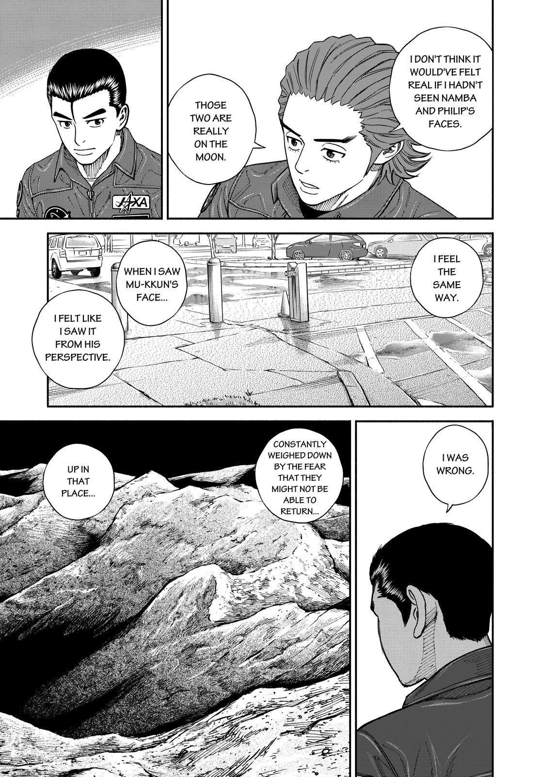 Uchuu Kyoudai Chapter 351 19